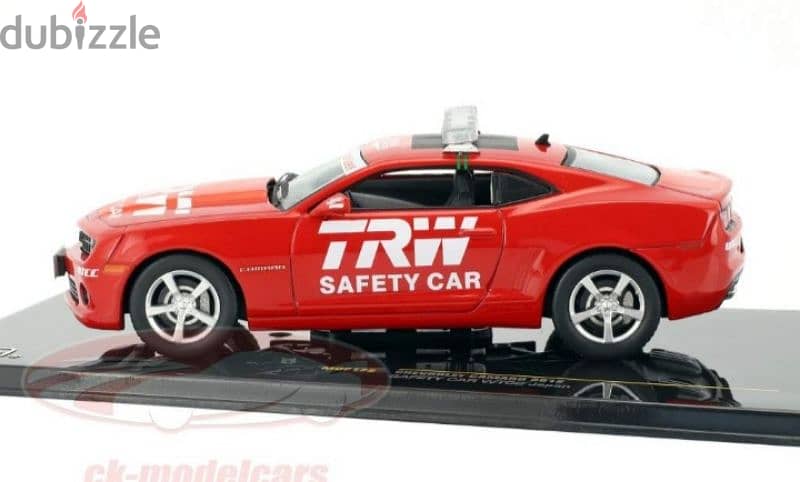 Chevrolet Camaro Safety Car (WTCC 2012) diecast car model 1;43. 2
