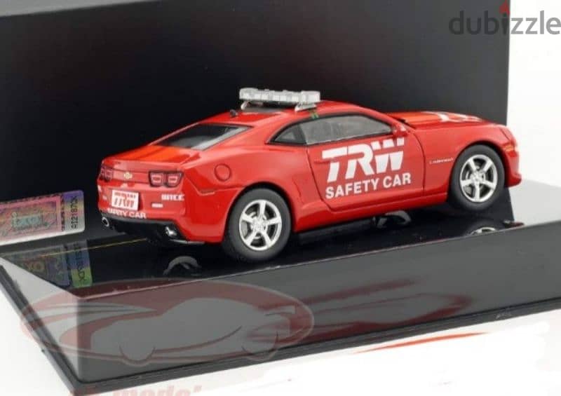 Chevrolet Camaro Safety Car (WTCC 2012) diecast car model 1;43. 4