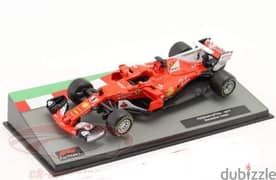 Sebastien Vettel Ferrari SF70H (2017) diecast car model 1;43. 0