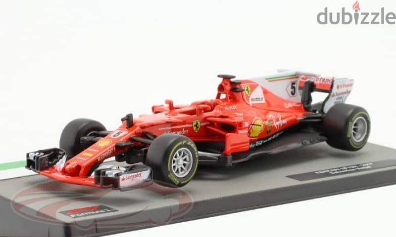 Sebastien Vettel Ferrari SF70H (2017) diecast car model 1;43. 1
