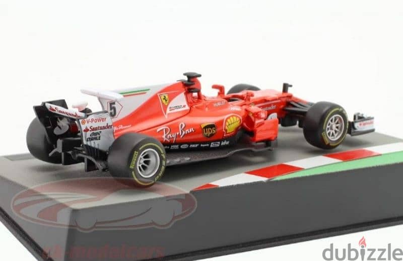 Sebastien Vettel Ferrari SF70H (2017) diecast car model 1;43. 3