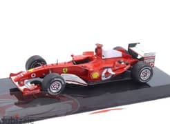Michael Schumacher Ferrari F2004 (2004) diecast car model 1:24.