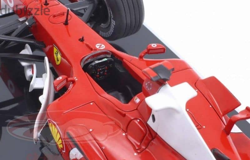 Michael Schumacher Ferrari F2004 (2004) diecast car model 1:24. 5