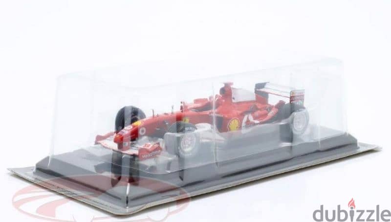 Michael Schumacher Ferrari F2004 (2004) diecast car model 1:24. 6