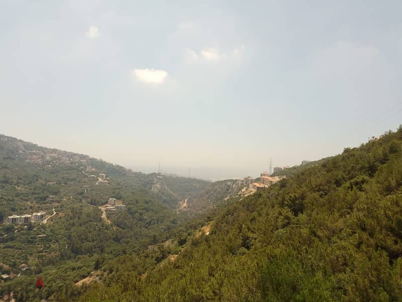 100m2 Furnished apartment + view for sale in kornet chehwan / Rabwe 2