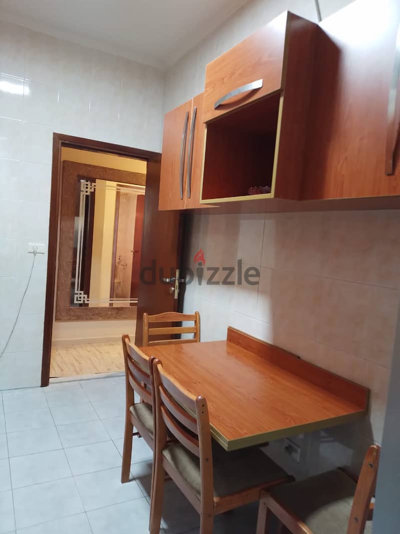 100m2 Furnished apartment + view for sale in kornet chehwan / Rabwe 3
