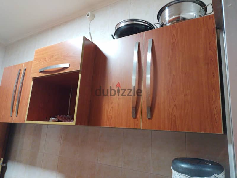 100m2 Furnished apartment + view for sale in kornet chehwan / Rabwe 6