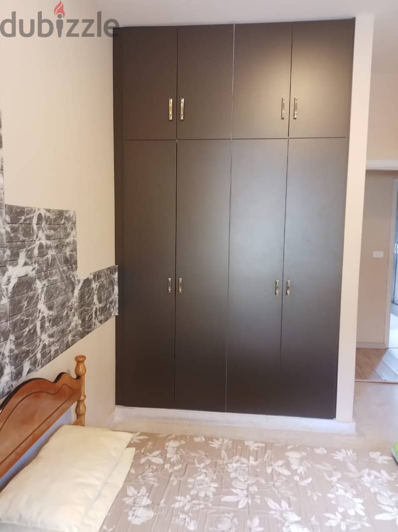 100m2 Furnished apartment + view for sale in kornet chehwan / Rabwe 9