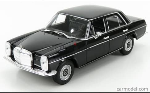 Mercedes 220 diecast car model 1:24.