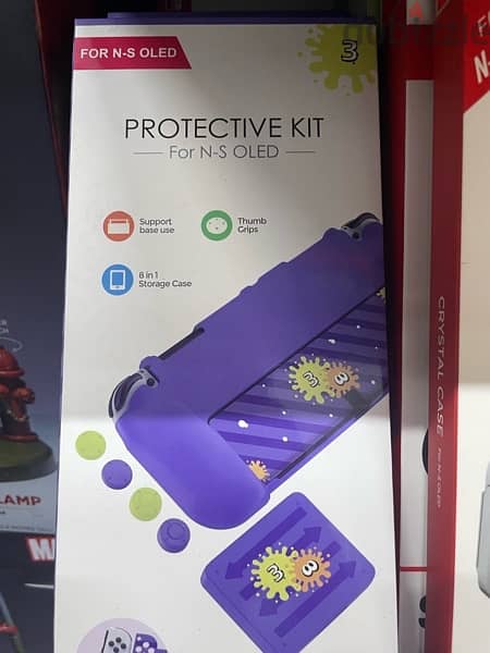 Nintendo Switch Accessoires Availabile Joycons Cover Case Protection… 2