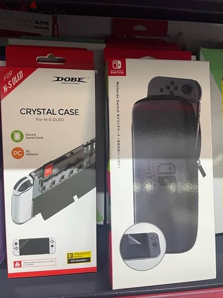 Nintendo Switch Accessoires Availabile Joycons Cover Case Protection… 3