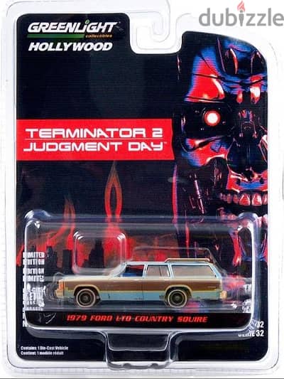 Ford LTD Country Squire '79 (Terminator 2) diecast car model 1;64.