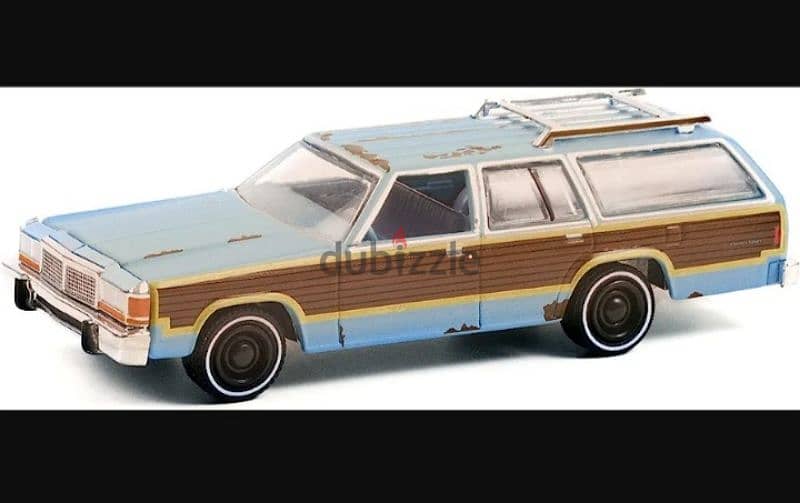 Ford LTD Country Squire '79 (Terminator 2) diecast car model 1;64. 1