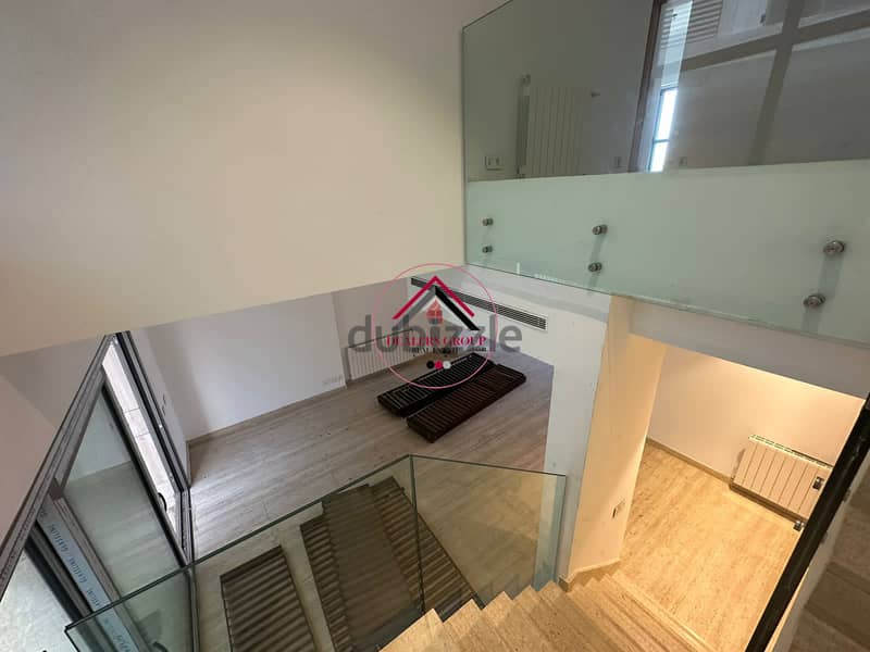 Stunning And Stylish Contemporary Duplex Apart. for sale in Achrafieh 3