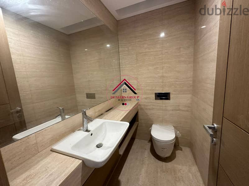 Stunning And Stylish Contemporary Duplex Apart. for sale in Achrafieh 6
