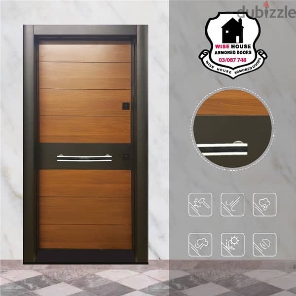 security door ; steel door ; safety door 2