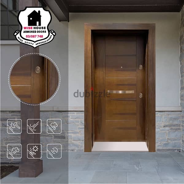 security door ; steel door ; safety door 4