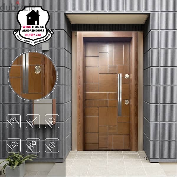 security door ; steel door ; safety door 5