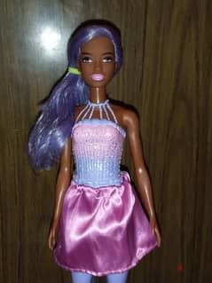 DREAMTOPIA FAIRY PURPLE HAIR Mattel2014 AA As new doll molded body=15$ 0