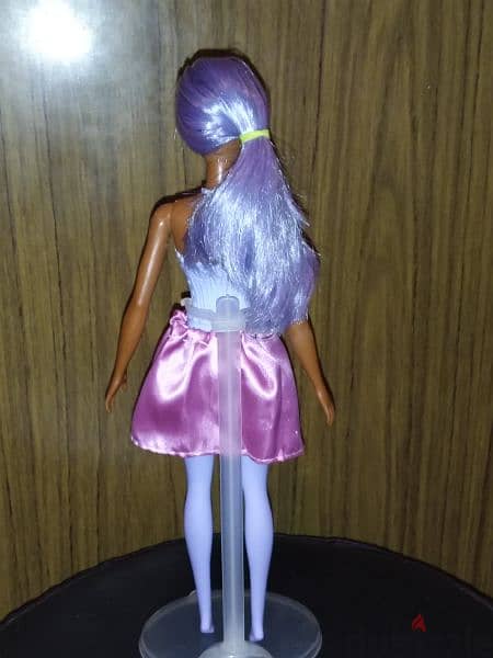 DREAMTOPIA FAIRY PURPLE HAIR Mattel2014 AA As new doll molded body=15$ 3