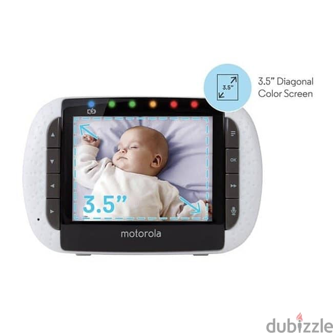 ip camera baby monitor with LCD screen 2 camera outdoor + indoor 1