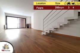 Faqra Club | 200m2 Duplex Chalet | Panoramic View | High-End Luxury |
