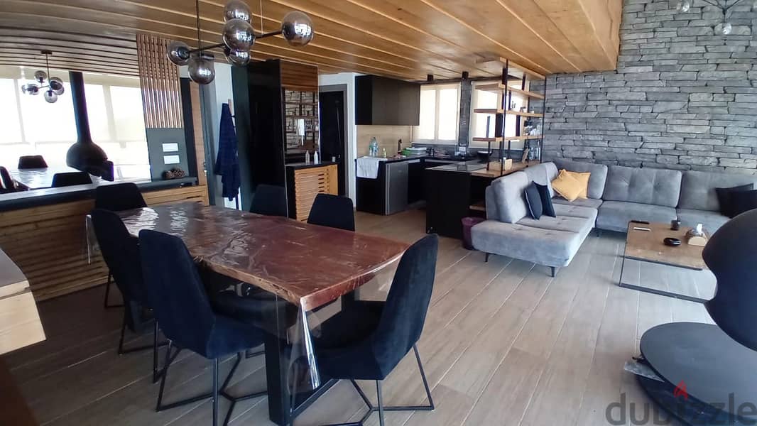 CHALET for sale in faqra/ Furnished/Decorated/Garden 5