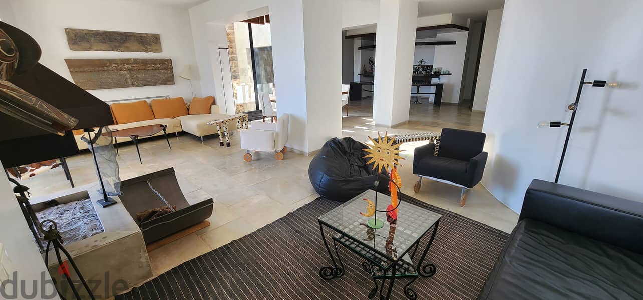 CHALET for sale in Faqra/Townhome/Pool/Furnished/Decorated 5