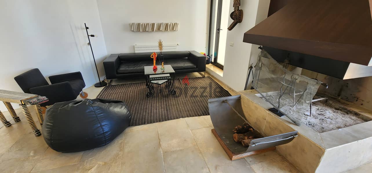 CHALET for sale in Faqra/Townhome/Pool/Furnished/Decorated 6