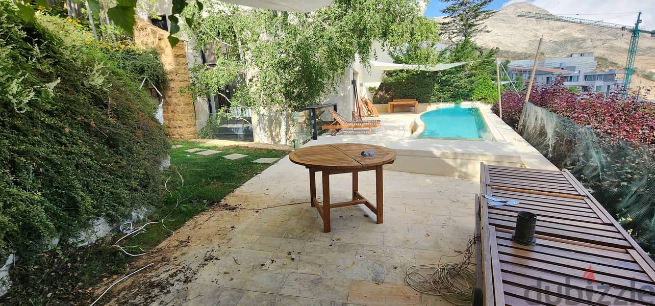 CHALET for sale in Faqra/Townhome/Pool/Furnished/Decorated 7