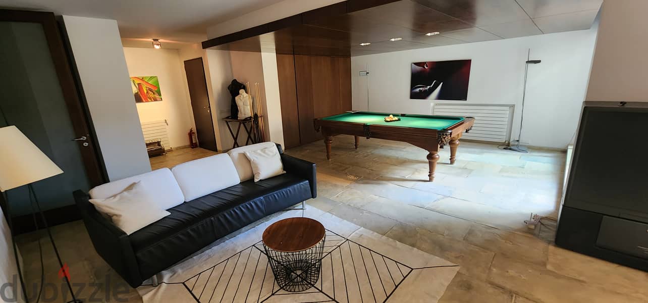 CHALET for sale in Faqra/Townhome/Pool/Furnished/Decorated 12