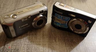 Cameras and different things for sale