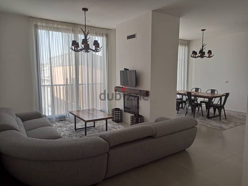 CHALET Duplex for sale in Faqra furnished شاليه دوبلكس للبيع في فقرا 1