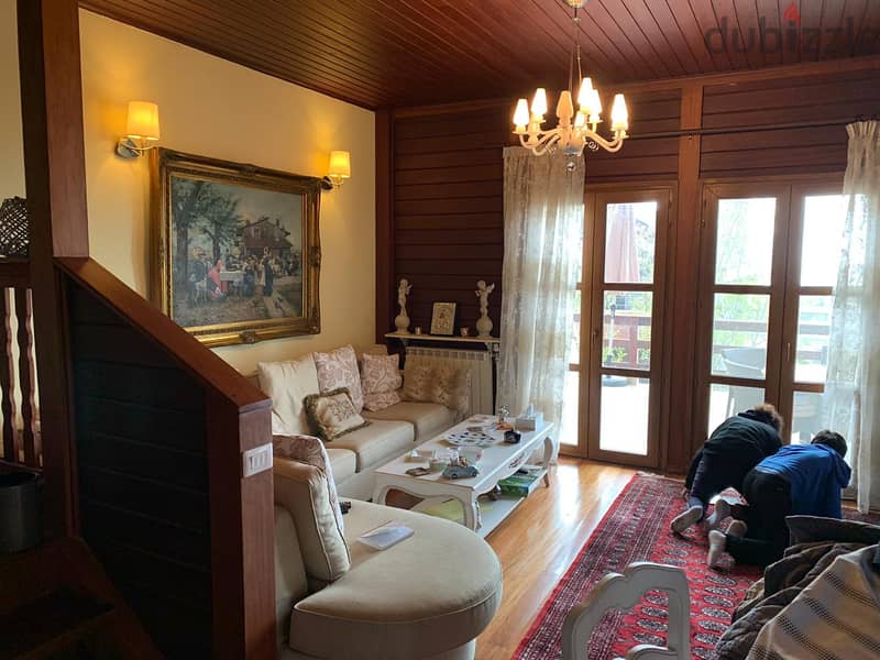 CHALET for sale in Faraya/Garden/ Furnished شاليه للبيع في فاريا 2