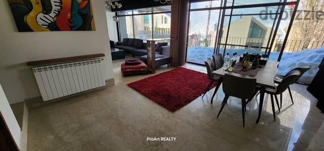 CHALET Duplex for sale in Faraya/Garden شاليه دوبلكس للبيع في فاريا