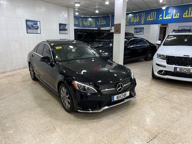 Mercedes Benz C300 4matic Amg Package 1