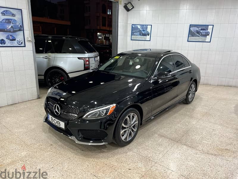 Mercedes Benz C300 4matic Amg Package 2