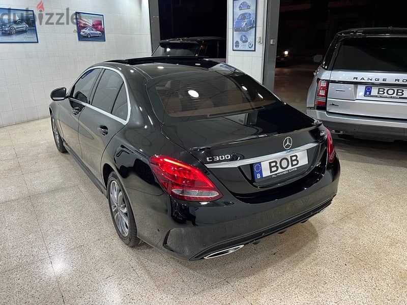 Mercedes Benz C300 4matic Amg Package 3