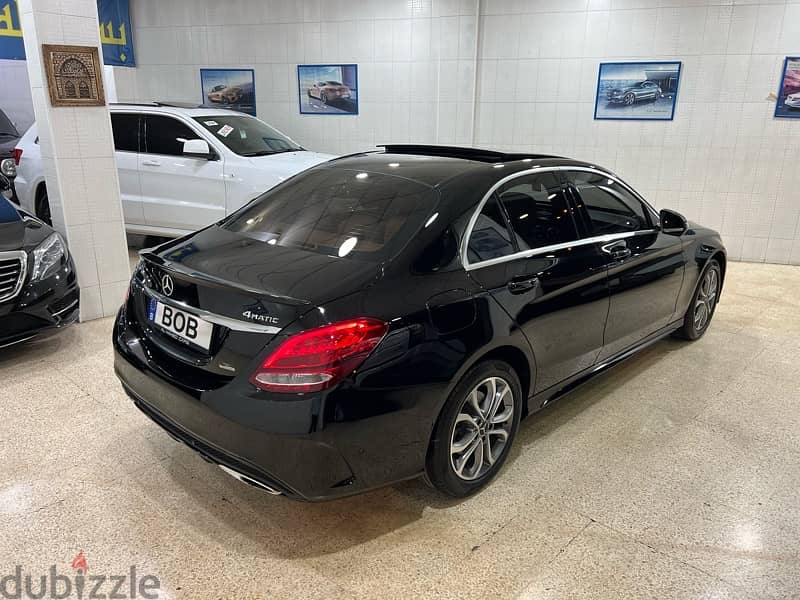 Mercedes Benz C300 4matic Amg Package 5