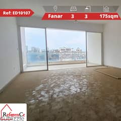 Apartment with pool access in fanar شقة مع دخول المسبح في الفنار 0