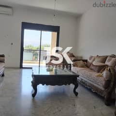 L12625-Partly furnished Apartment for Rent In Ajaltoun