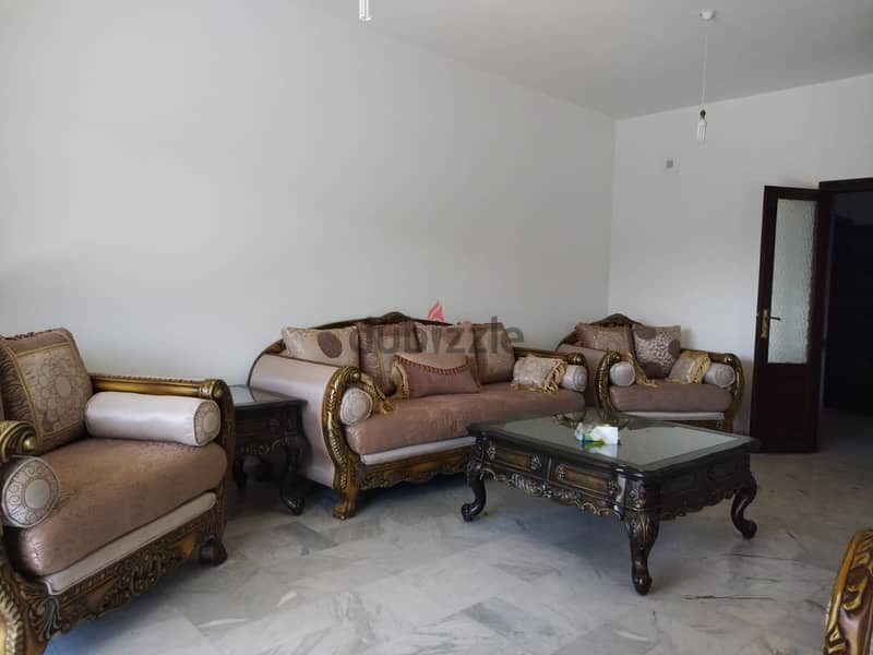 L12625-Partly furnished Apartment for Rent In Ajaltoun 8
