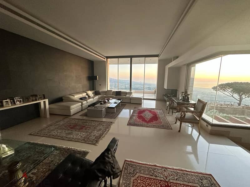 Modern 1,000M2 Villa in Beit Mery! فيلا جديدة للبيع ب بيت مري 1