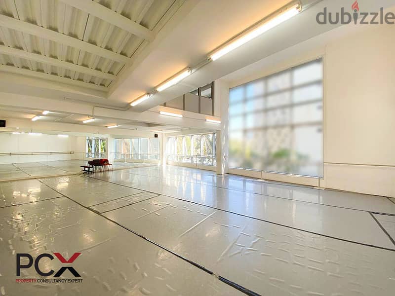 Duplex Office For Rent |n Achrafieh | Fiber Optic I Spacious 1