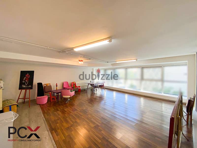 Duplex Office For Rent |n Achrafieh | Fiber Optic I Spacious 5