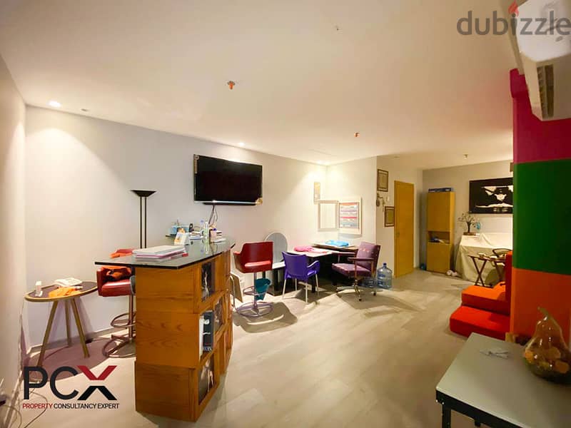 Duplex Office For Rent |n Achrafieh | Fiber Optic I Spacious 8