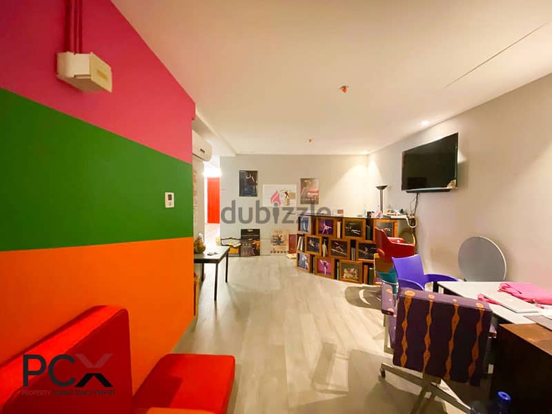 Duplex Office For Rent |n Achrafieh | Fiber Optic I Spacious 9