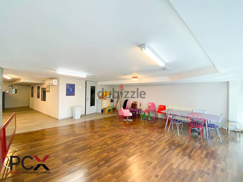 Duplex Office For Rent |n Achrafieh | Fiber Optic I Spacious 10