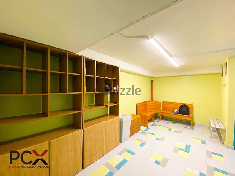 Duplex Office For Rent |n Achrafieh | Fiber Optic I Spacious 11