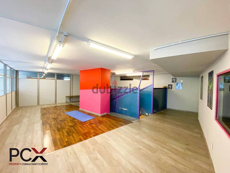 Duplex Office For Rent |n Achrafieh | Fiber Optic I Spacious 12